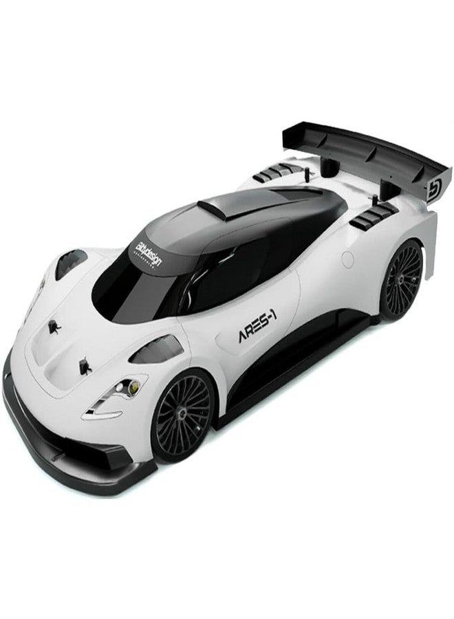 هيكل سيارة Bittydesign MZAS1 Ares-1 1/28 Mini-Z (شفاف) (قاعدة عجلات 98 مم)